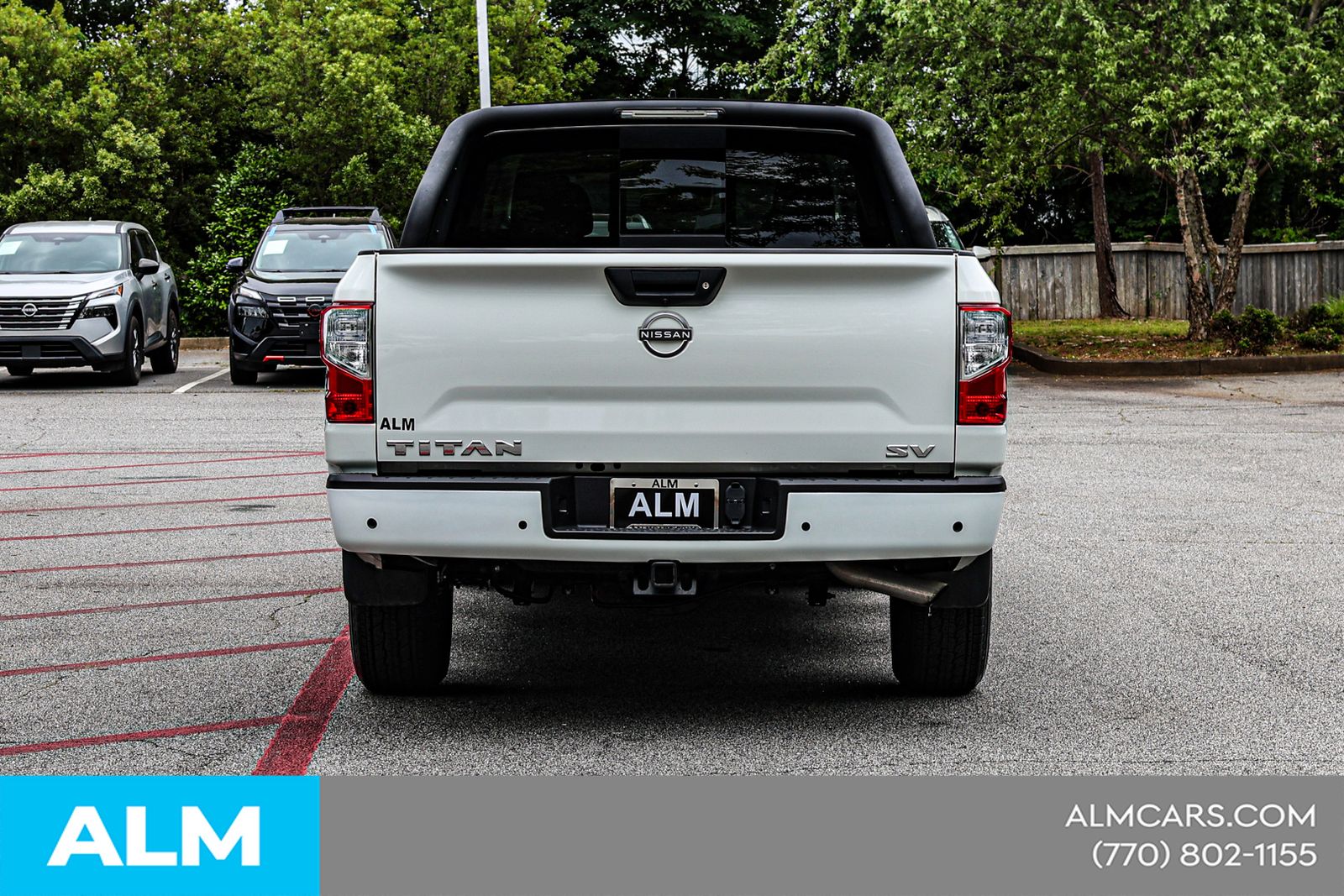 Used 2024 White Nissan SV CONVENIENCE PACKAGE image 13