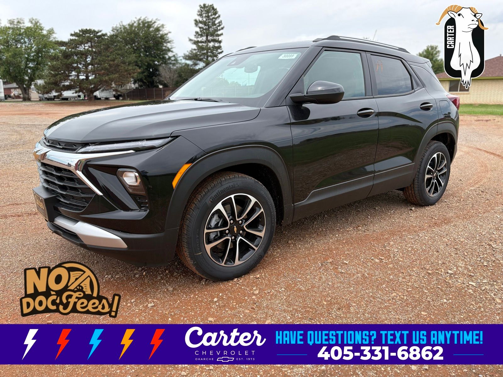 Mosaic Black Metallic 2026 Chevrolet Trailblazer SUV / Crossover Front-Wheel Drive Continuously Variable Transmission