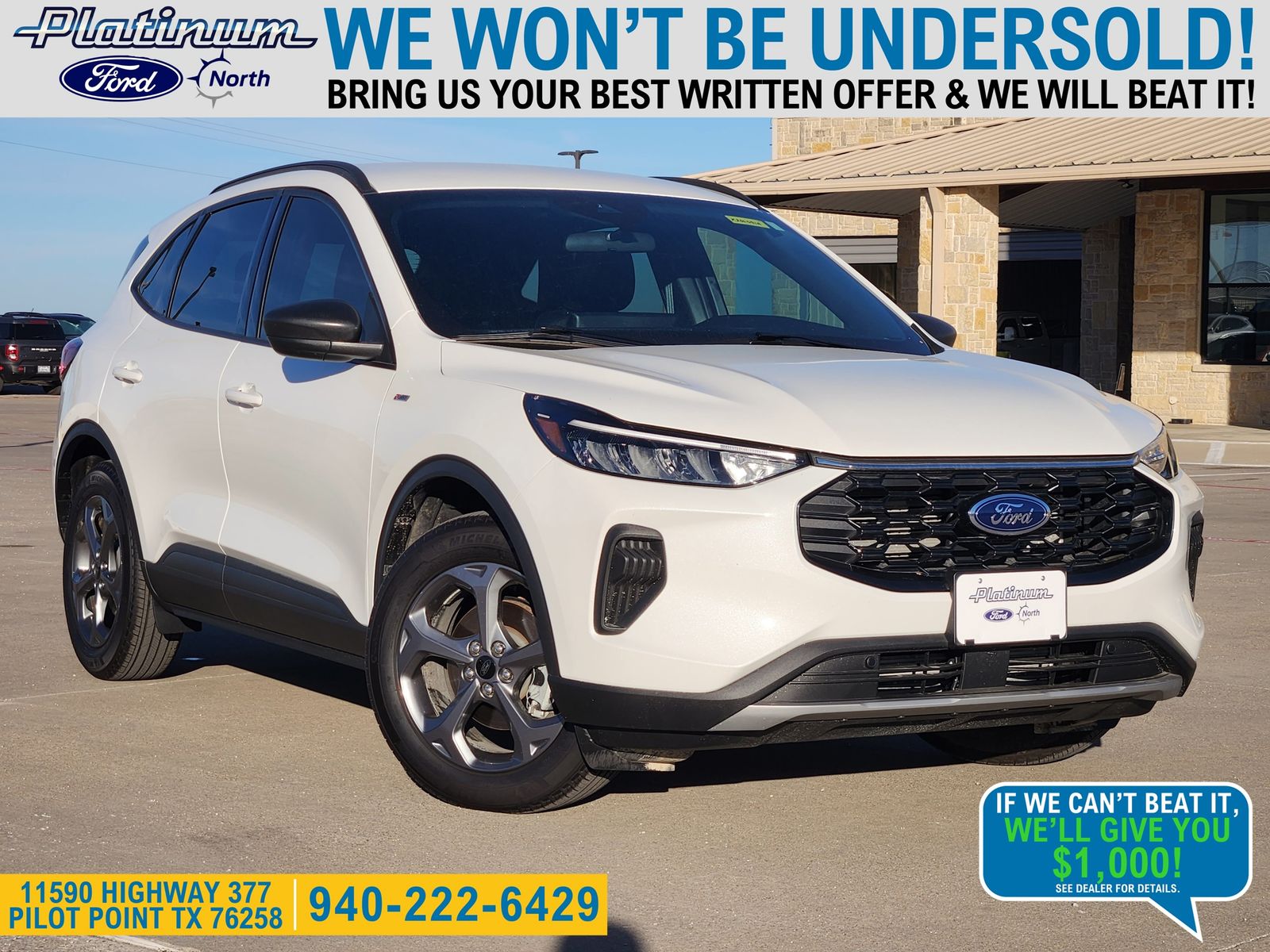 2025 Ford Escape ST-Line FWD