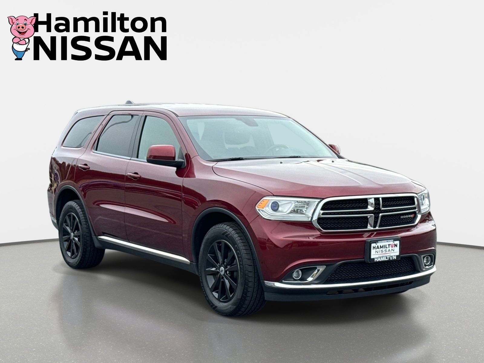Octane Red Pearlcoat 2019 Dodge Durango SUV / Crossover All-Wheel Drive 8-Speed Automatic