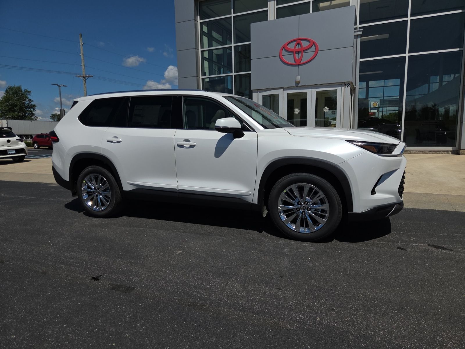 2026 Toyota Grand Highlander Platinum