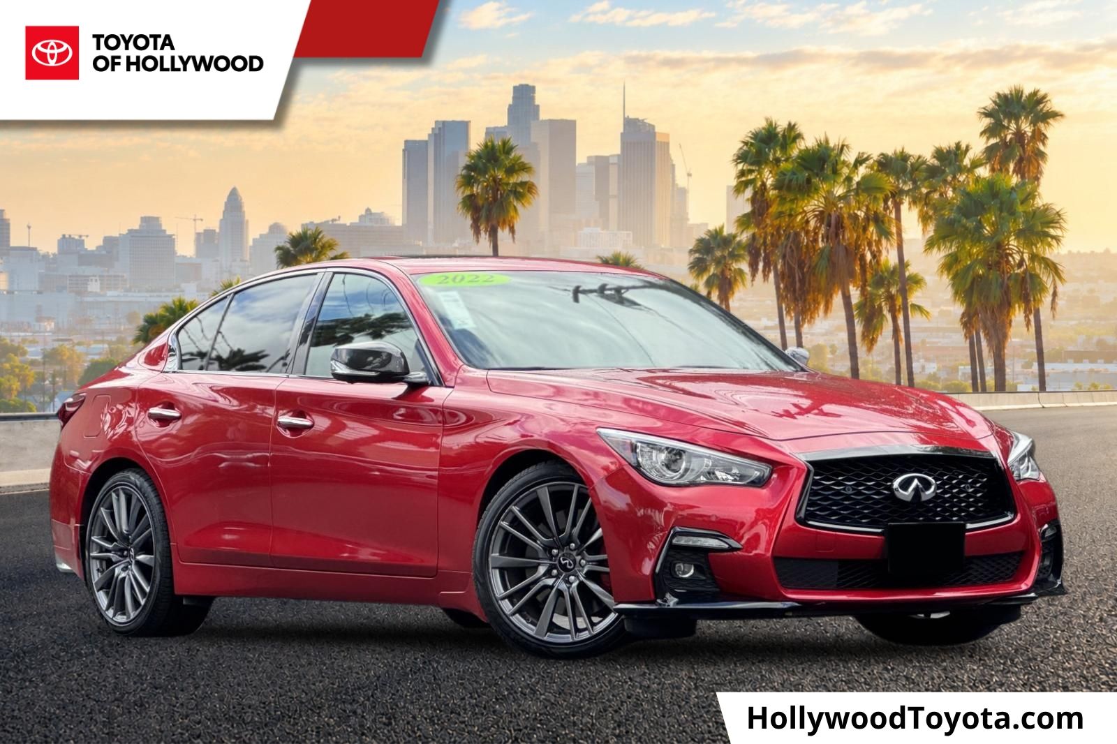 2022 INFINITI Q50 Red Sport 400 RWD