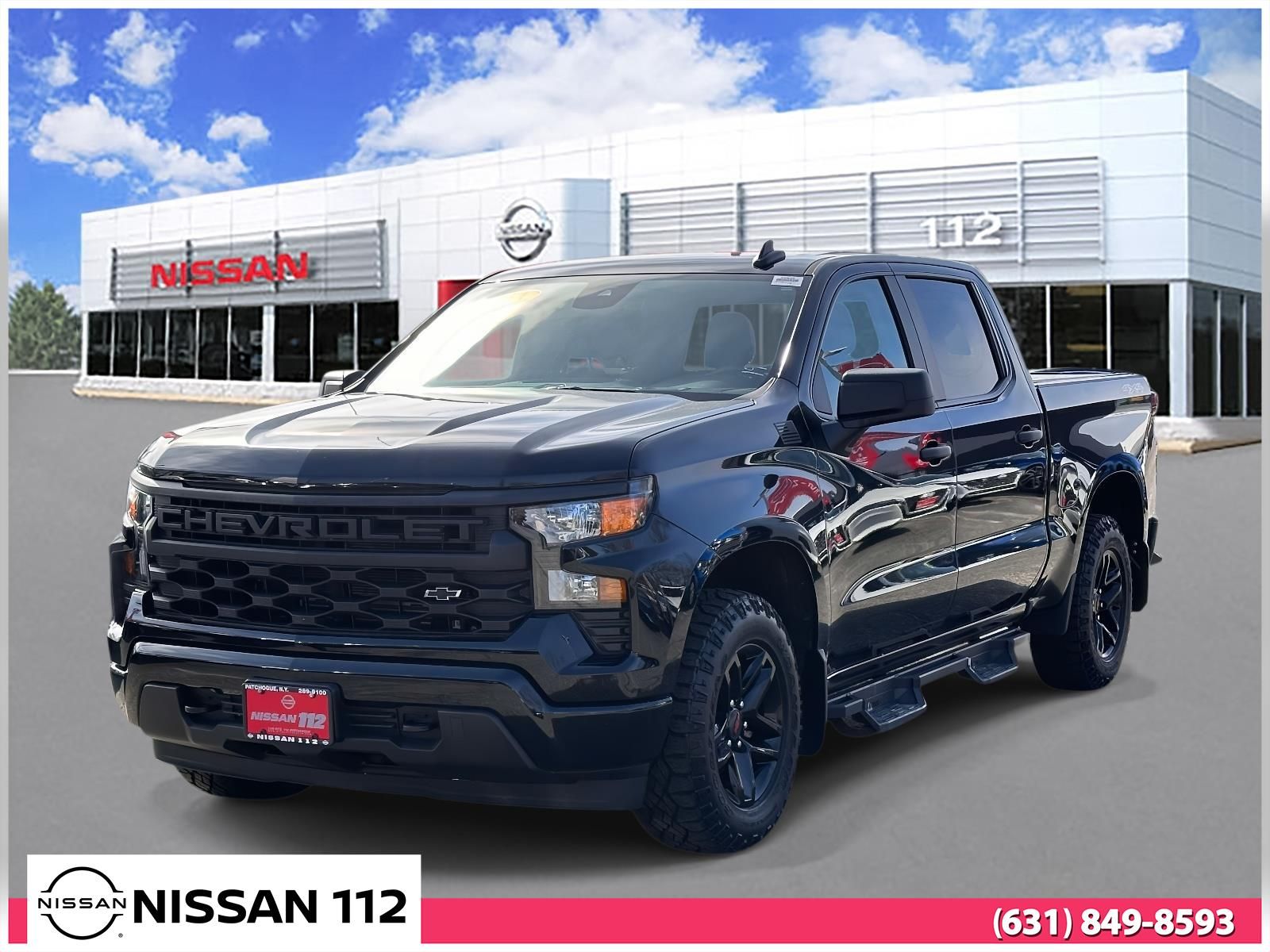 2023 Chevrolet Silverado 1500 Custom Crew Cab 4WD