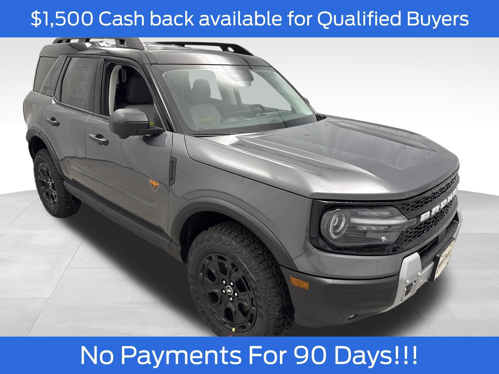 2026 Ford Bronco Sport Badlands