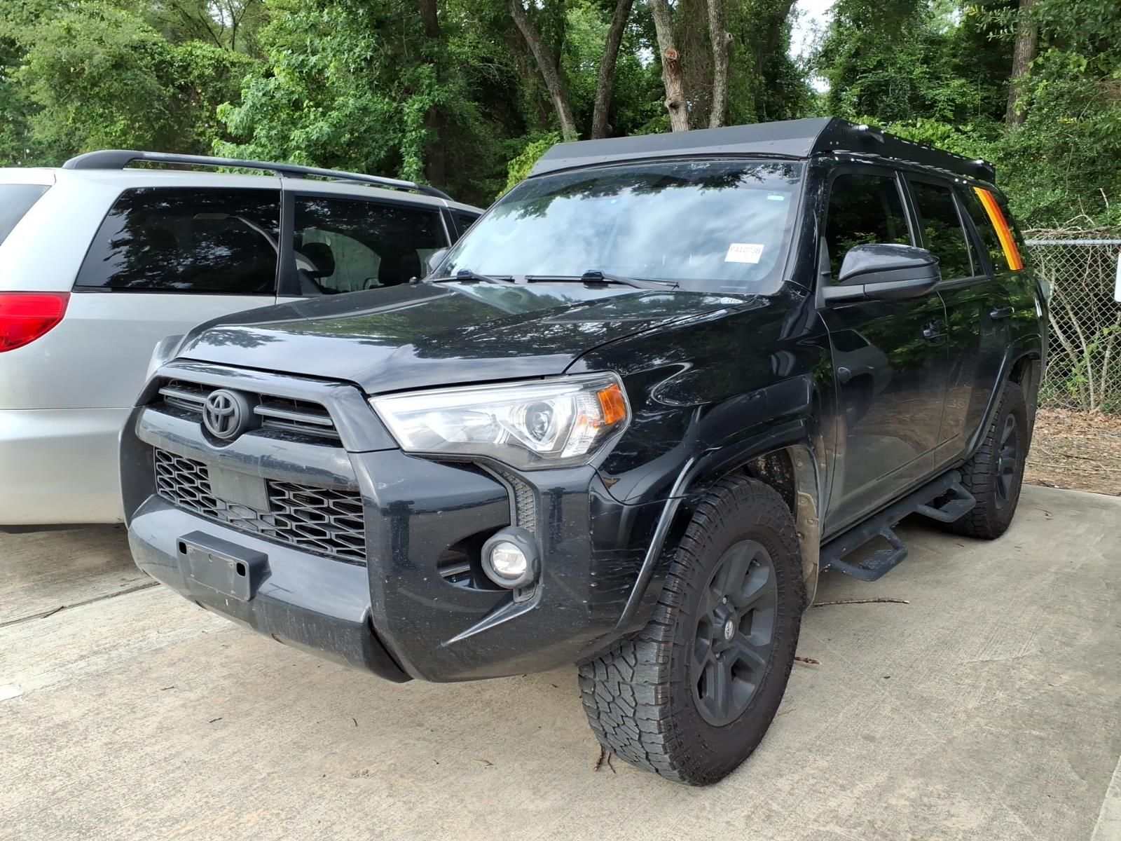 2022 Toyota 4Runner SR5 Black at EAG Ford Navasota