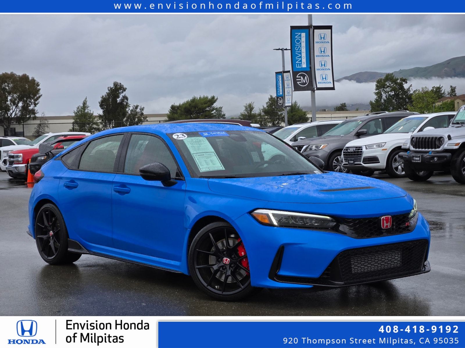 2023 Honda Civic Type R FWD