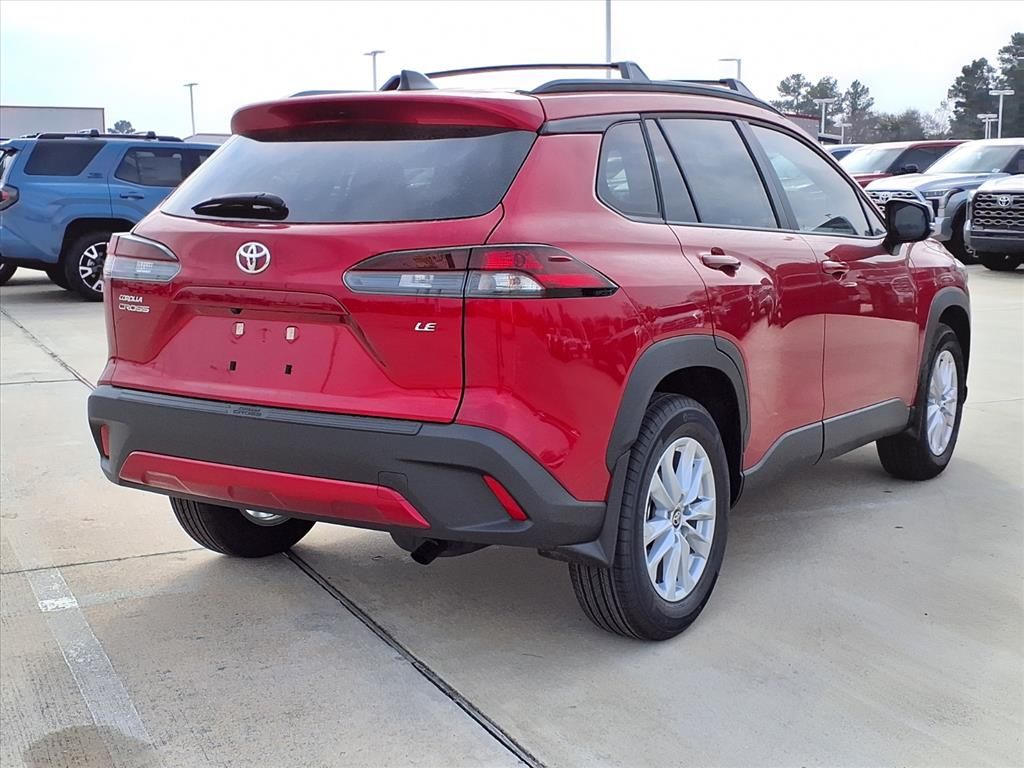 2026 Toyota Corolla Cross LE  at Gullo Toyota
