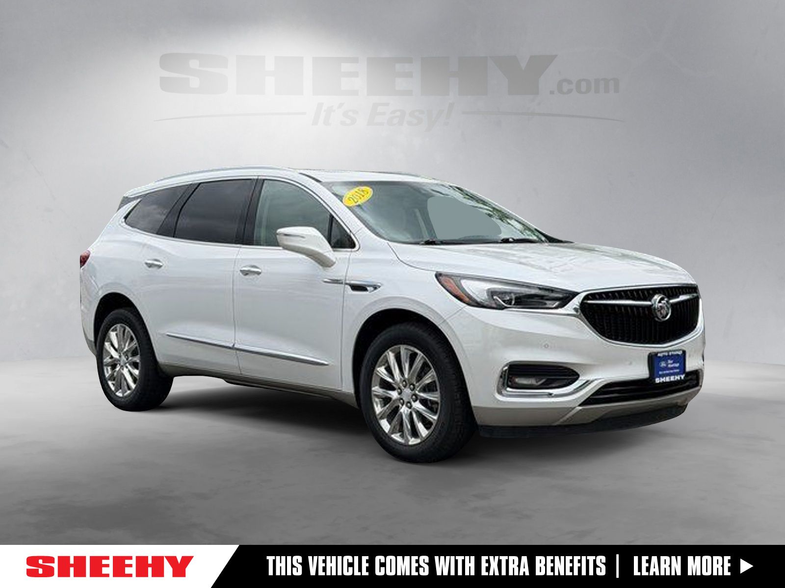 White Frost 2018 Buick Enclave SUV / Crossover Four-Wheel Drive 9-Speed Automatic