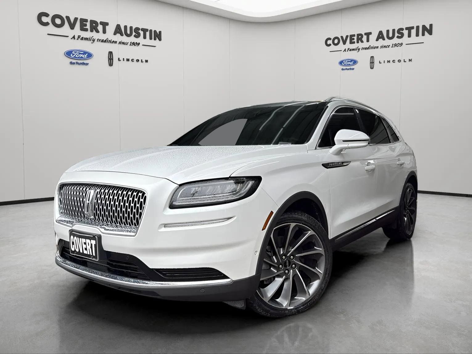 2022 Lincoln Nautilus