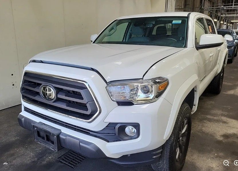 Ice Cap 2023 Toyota Tacoma Pickup Truck  6-Speed Automatic