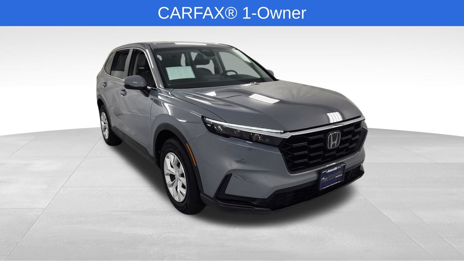 Gray 2026 Honda CR-V SUV / Crossover All-Wheel Drive Continuously Variable Transmission