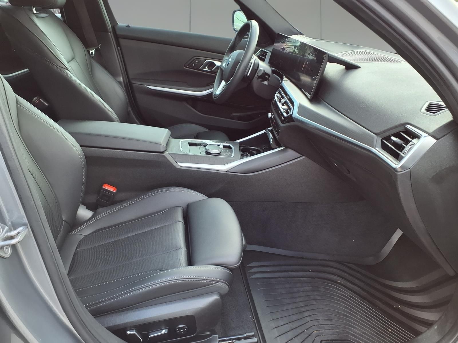 2024 BMW 3 Series 330i Gray at Central Houston Nissan