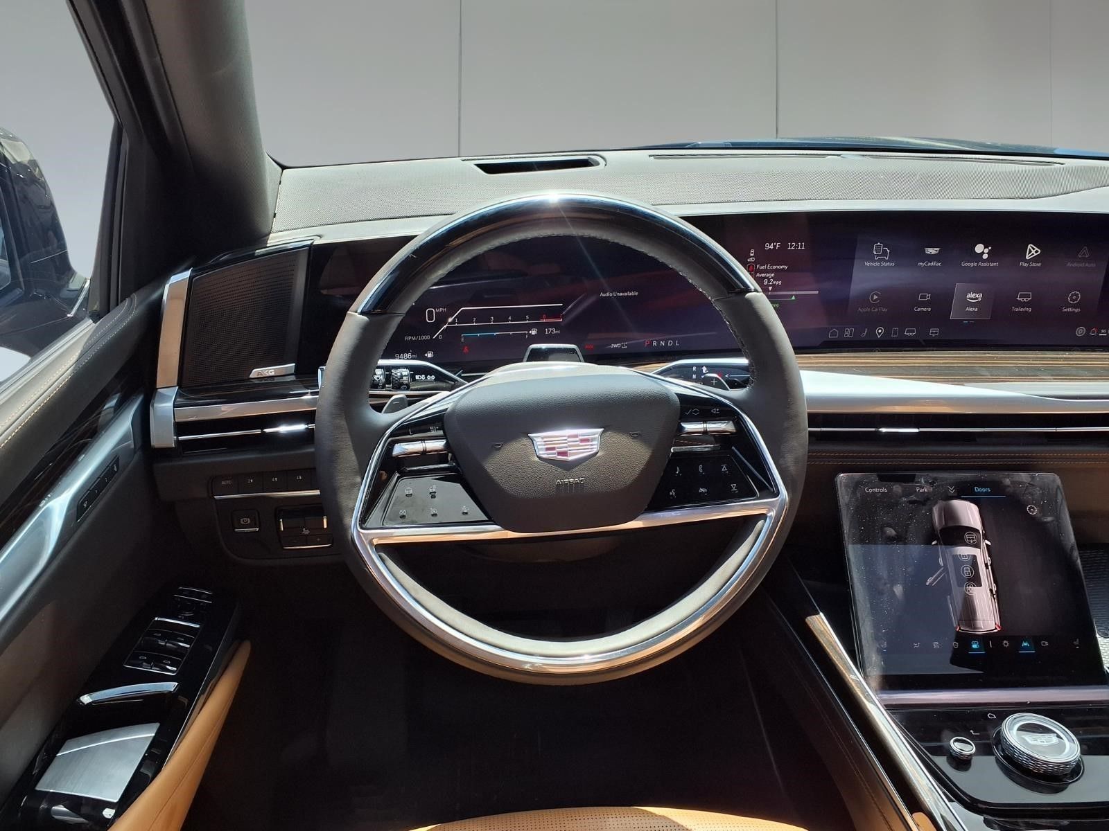 2025 Cadillac Escalade Premium Luxury Gray at Bayway Cadillac Southwest