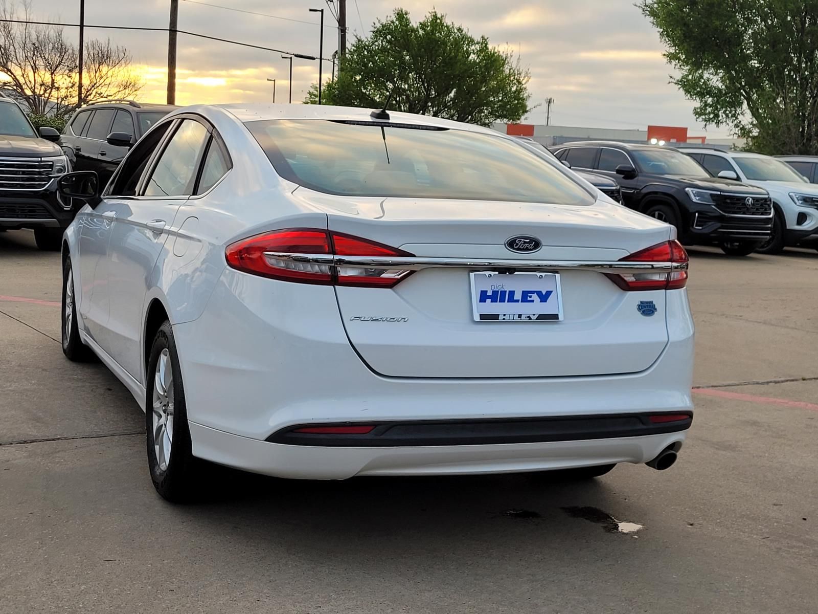 used 2018 Ford Fusion car, priced at $14,320