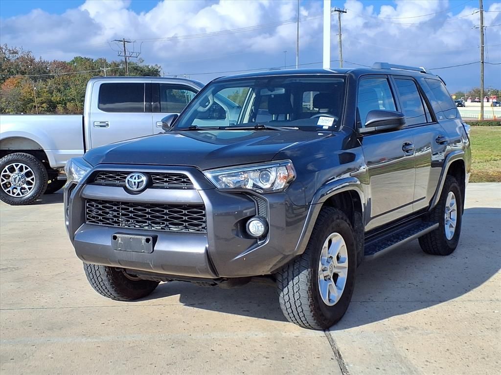2017 Toyota 4Runner SR5 Gray at Emmons Autoplex