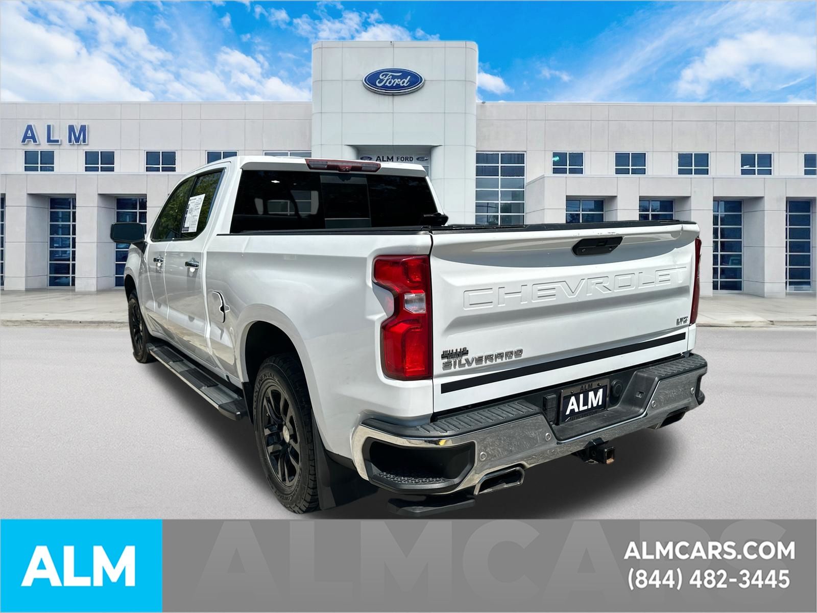 Used 2021 White Chevrolet LTZ image 8