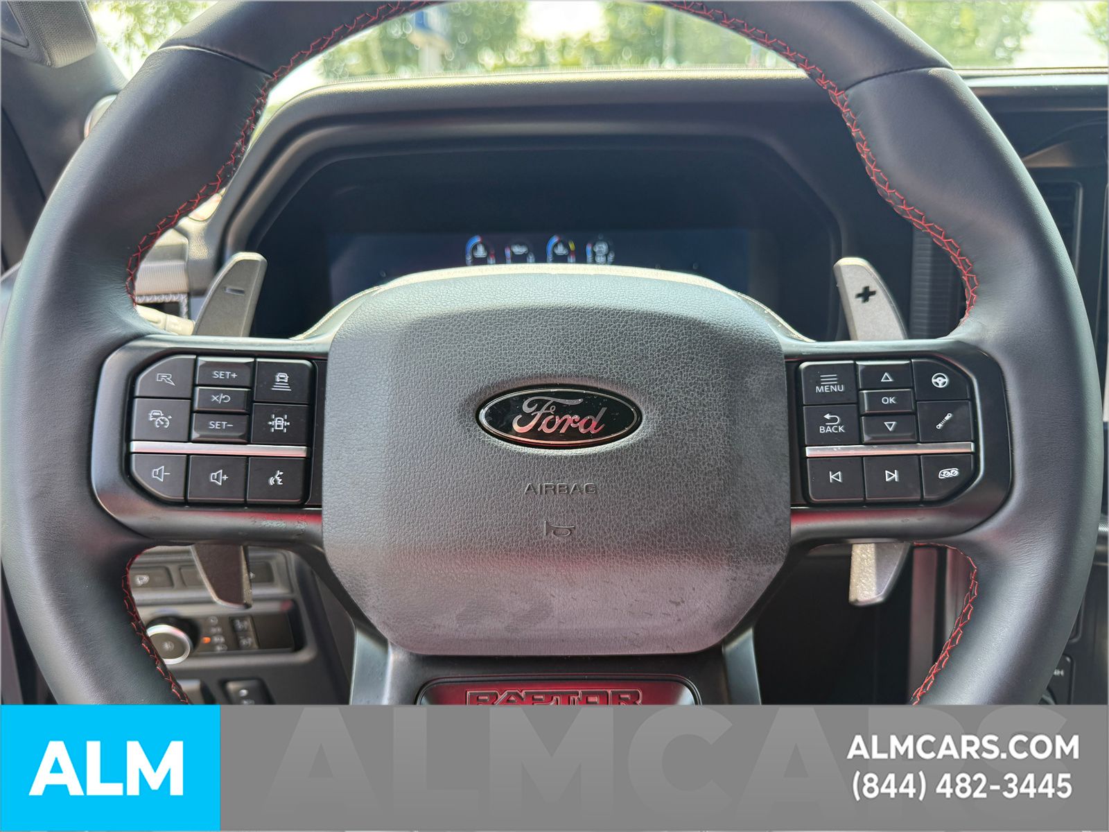 Used 2024 White Ford Raptor image 29