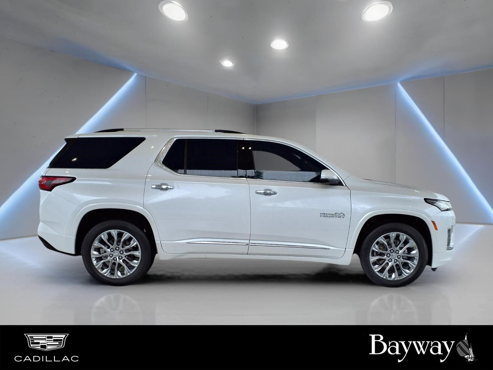 2023 Chevrolet Traverse High Country Beige at Classic Elite Chevrolet Hwy 6