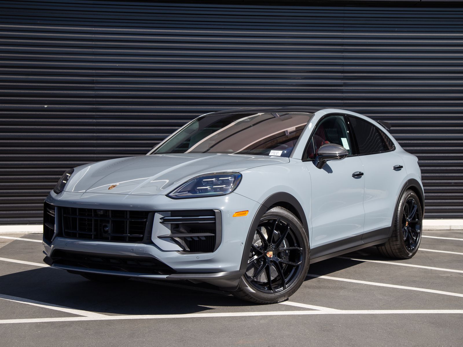Gray (Arctic Grey) 2026 Porsche Cayenne Turbo GT AWD SUV / Crossover All-Wheel Drive 8-Speed Automatic