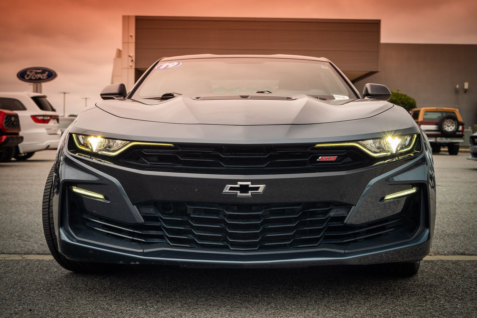 Used 2019 Chevrolet Camaro Coupe