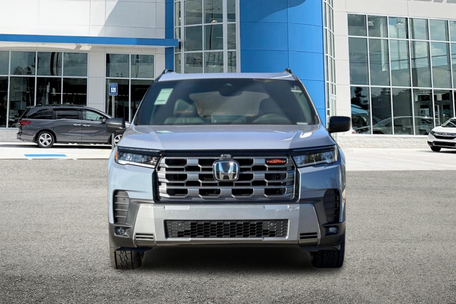 New 2026 Gray Honda TrailSport image 8