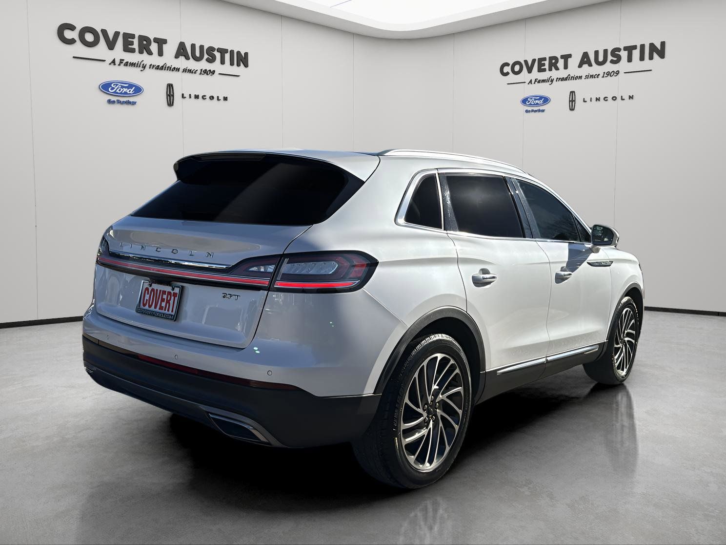 Used Car 2019 Lincoln Nautilus  Reserve For Sale Under $25,000 In Austin, Texas