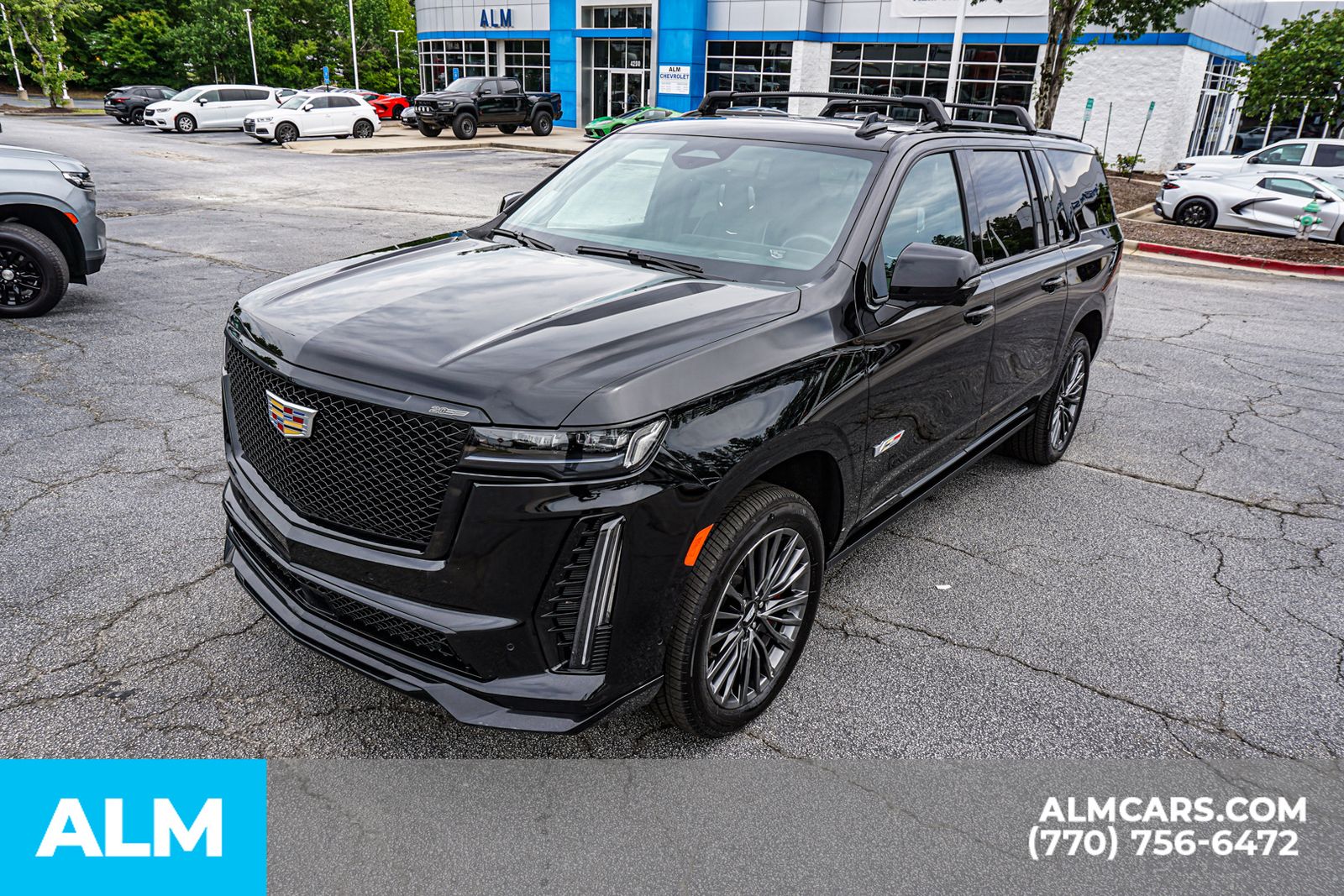 Used 2024 Black Cadillac V-Series image 19