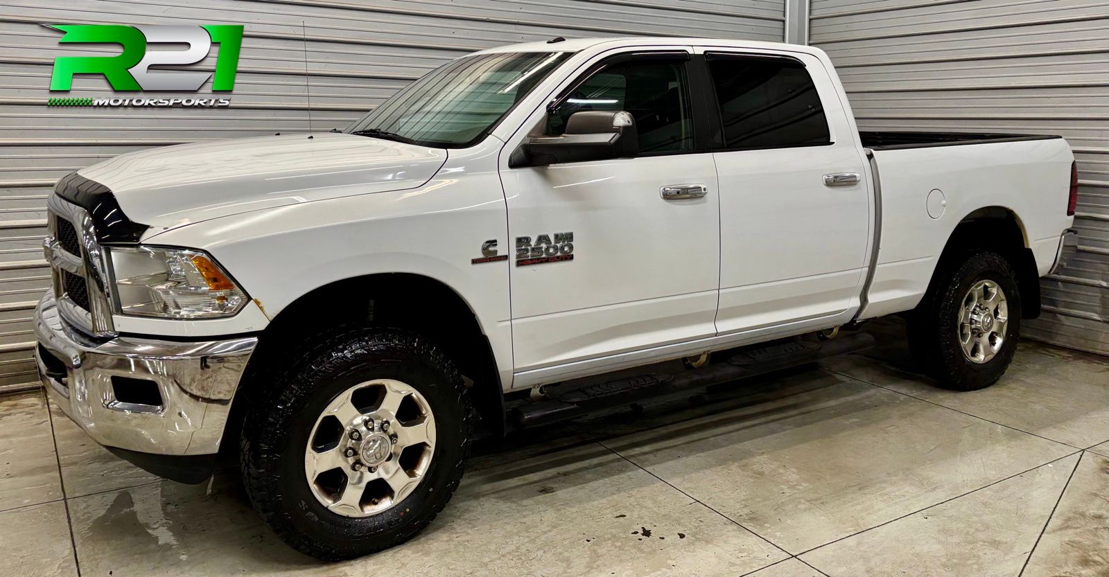 2017 RAM 2500 SLT Crew Cab 4WD