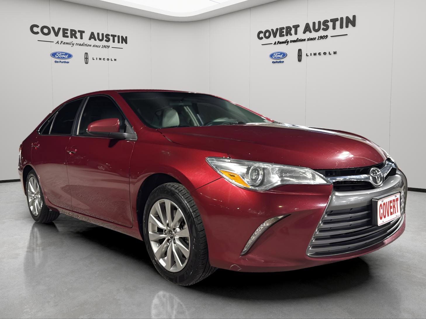Used Car 2017 Toyota Camry  Xle For Sale Under $15,000 In Austin, Texas