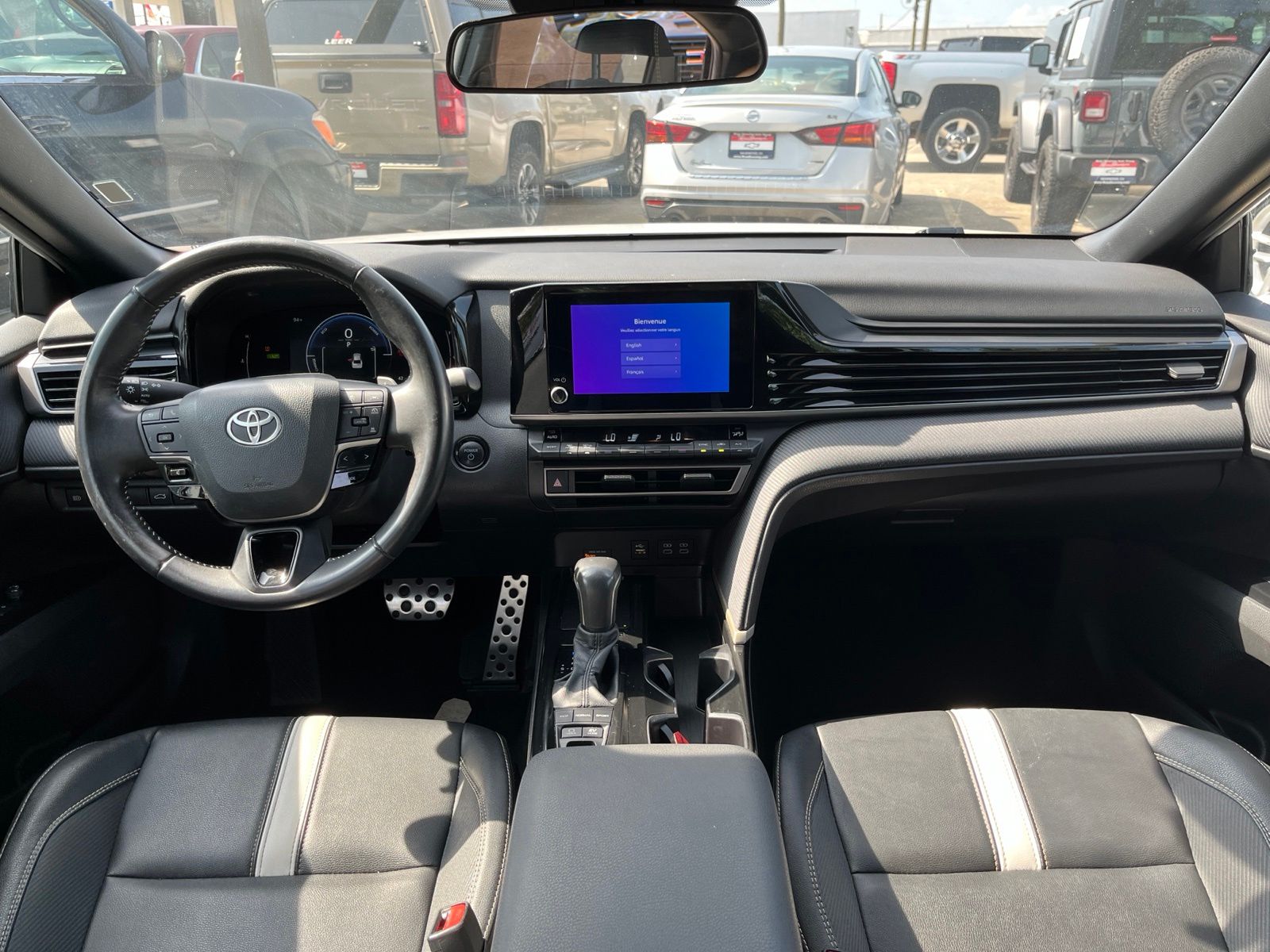2025 Toyota Camry SE White at Ross Downing Buick GMC