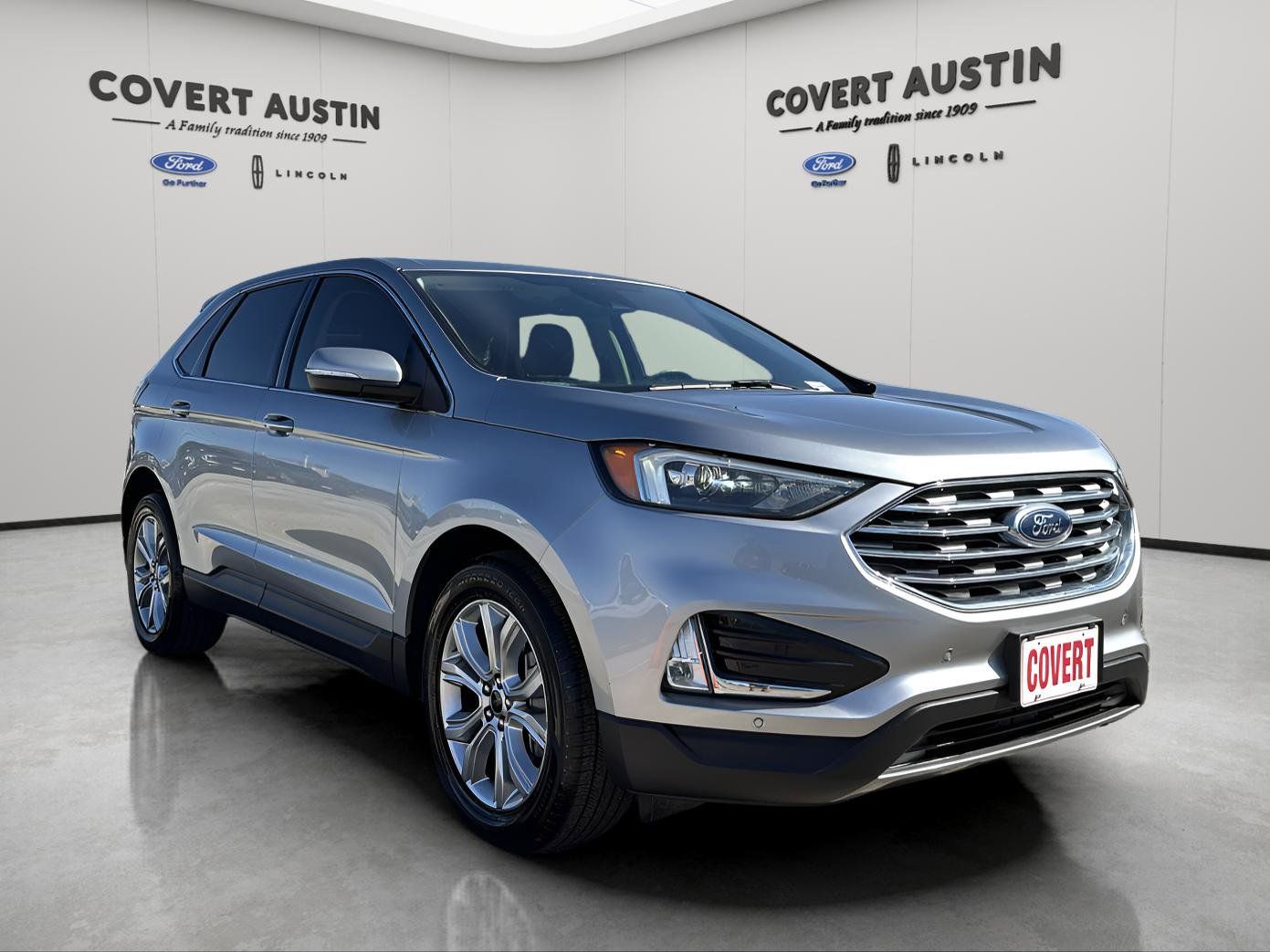 Used Car 2024 Ford Edge  Titanium For Sale Under $30,000 In Austin, Texas