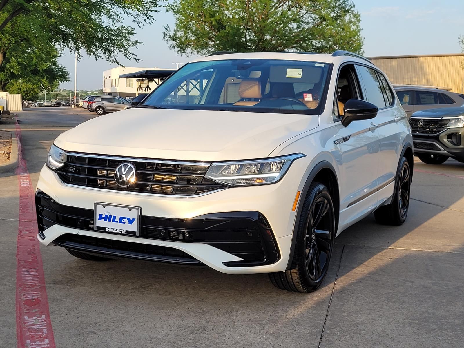 used 2024 Volkswagen Tiguan car, priced at $29,500