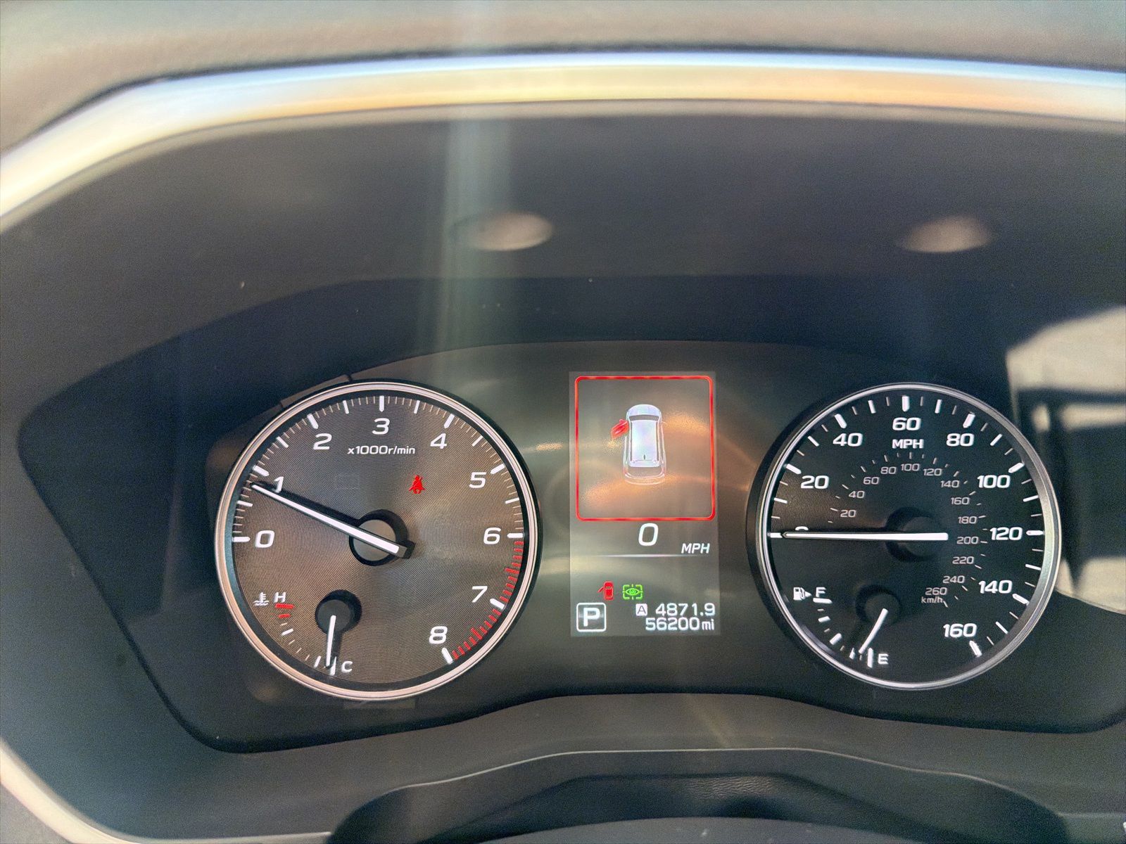 Used 2023 Crimson Red Pearl Subaru Touring image 6