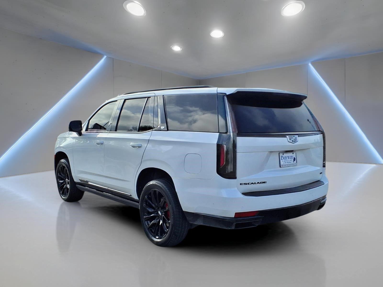 2023 Cadillac Escalade Sport Platinum White at Bayway Cadillac of The Woodlands
