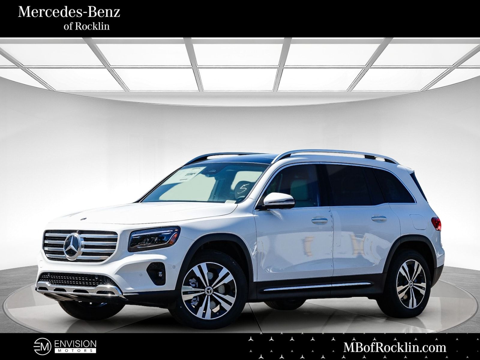 Polar White 2026 Mercedes-Benz GLB SUV / Crossover All-Wheel Drive 8-Speed Dual Clutch