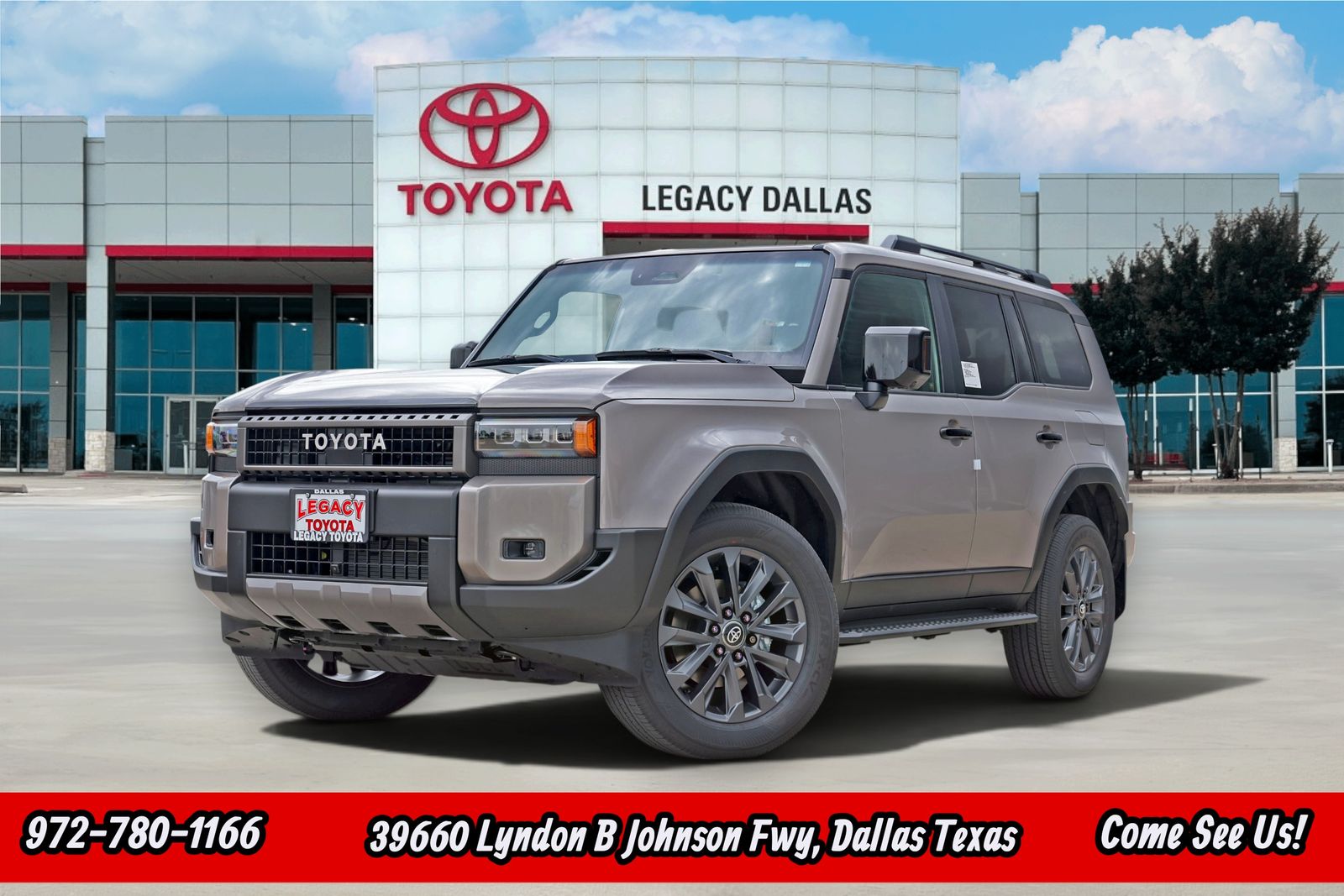04v8 2027 Toyota Land Cruiser SUV / Crossover 8-Speed Automatic