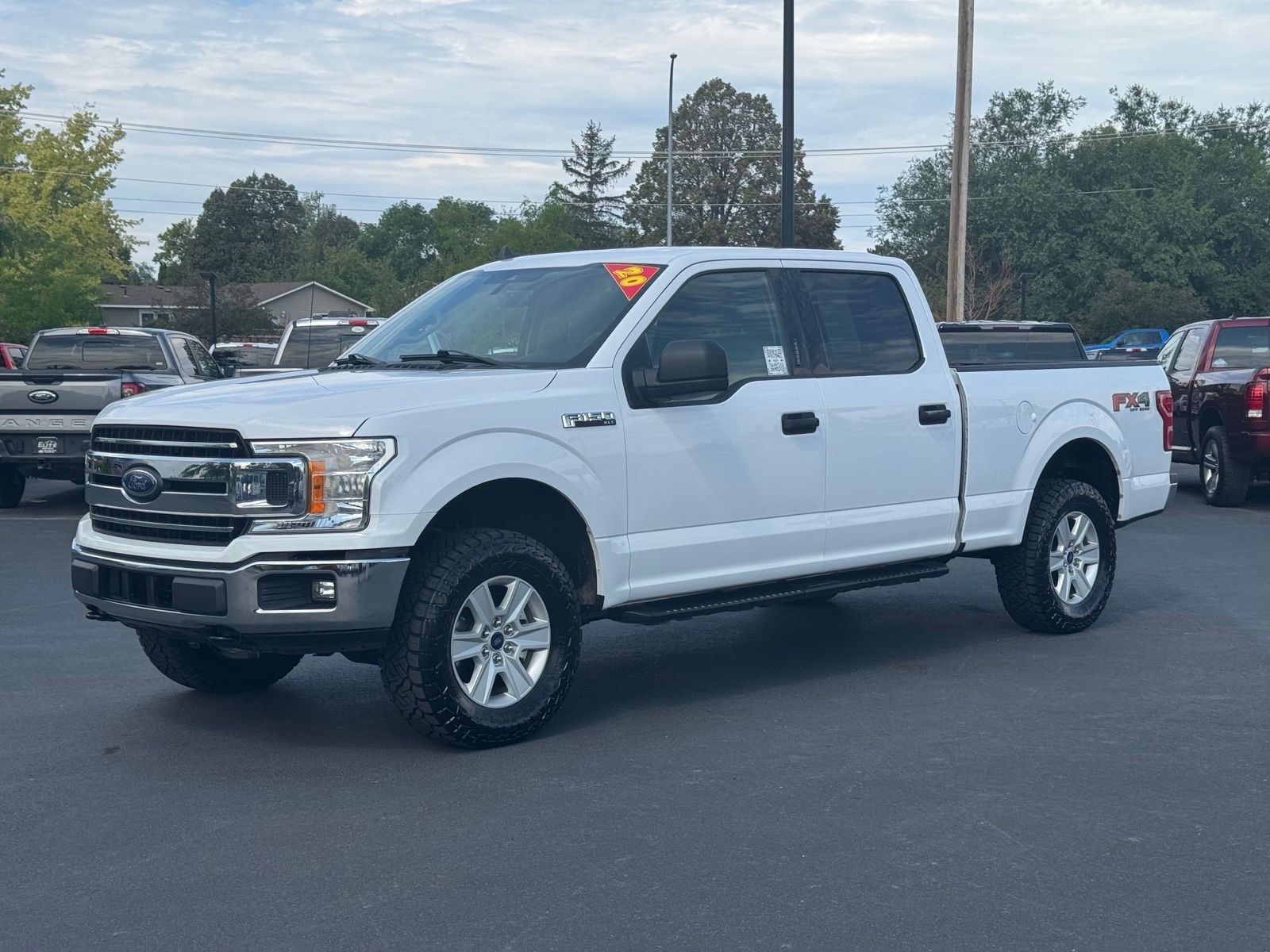Used 2020 Ford F-150 Truck