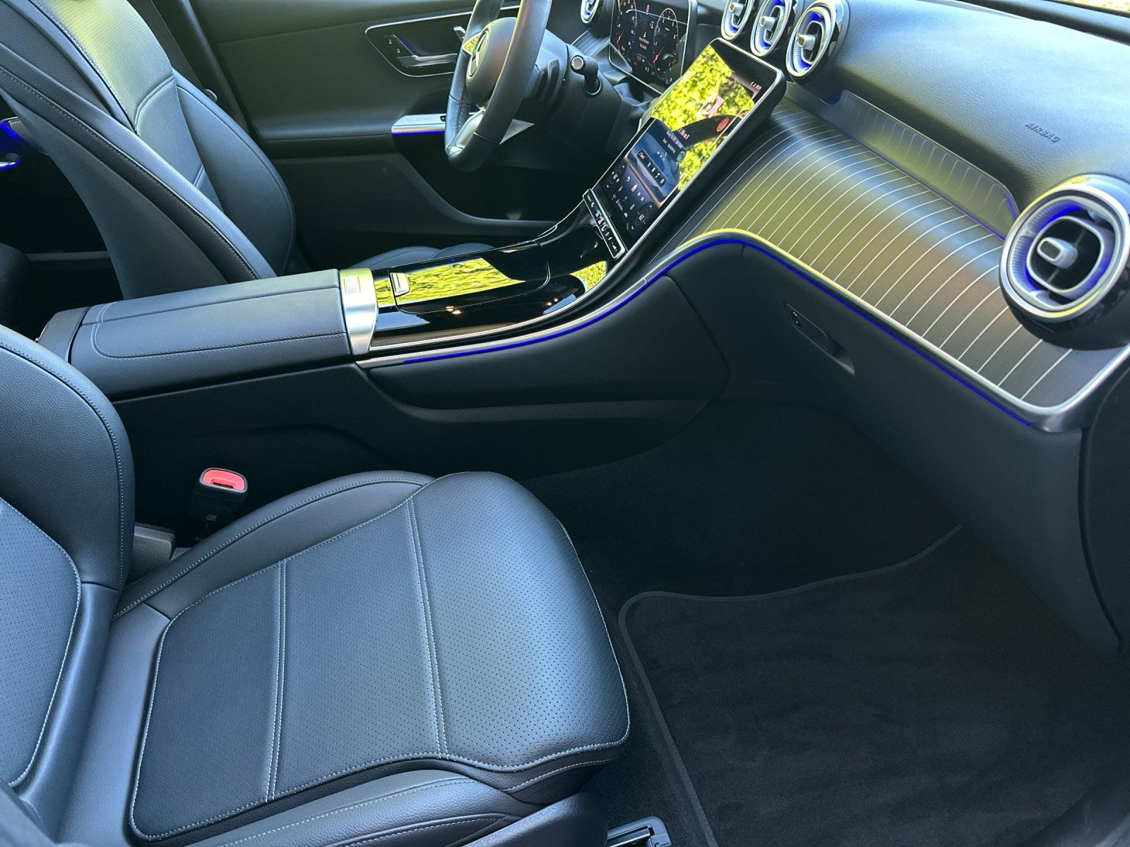 used 2026 Mercedes-Benz GLC car, priced at $49,998