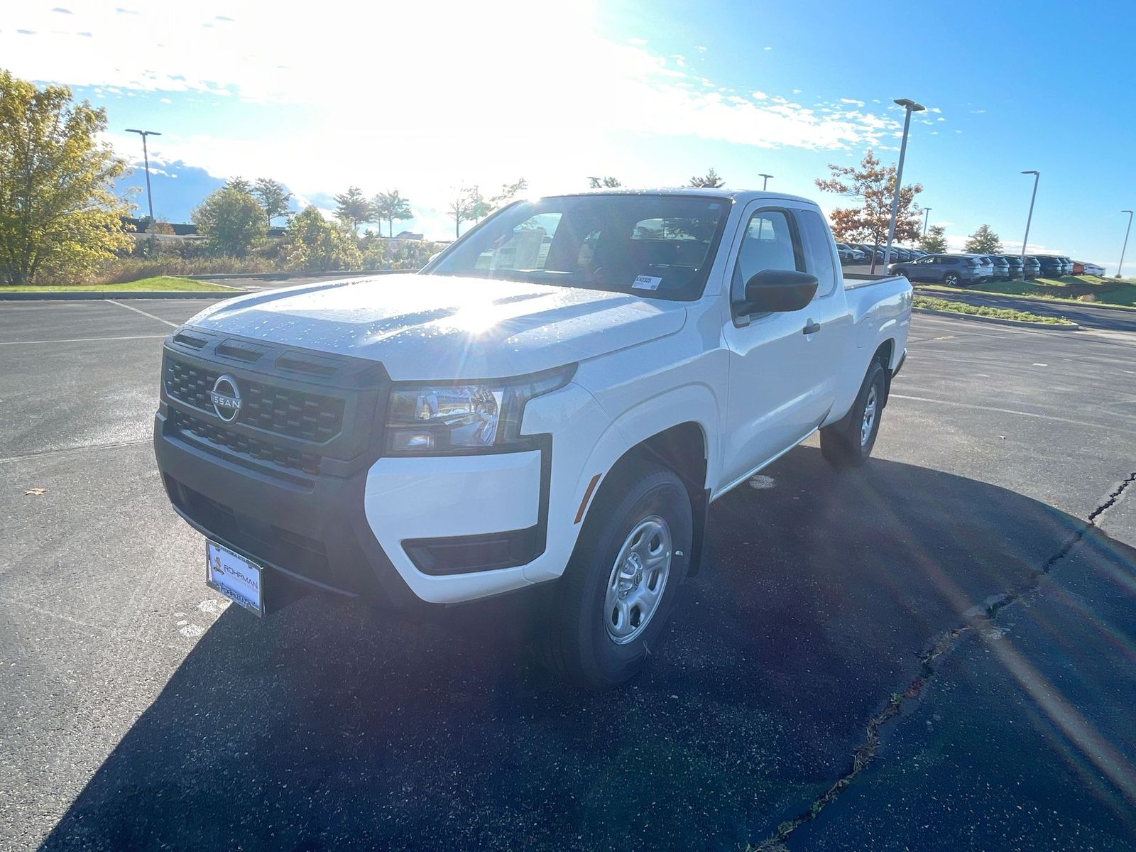 2025 Nissan Frontier S 23