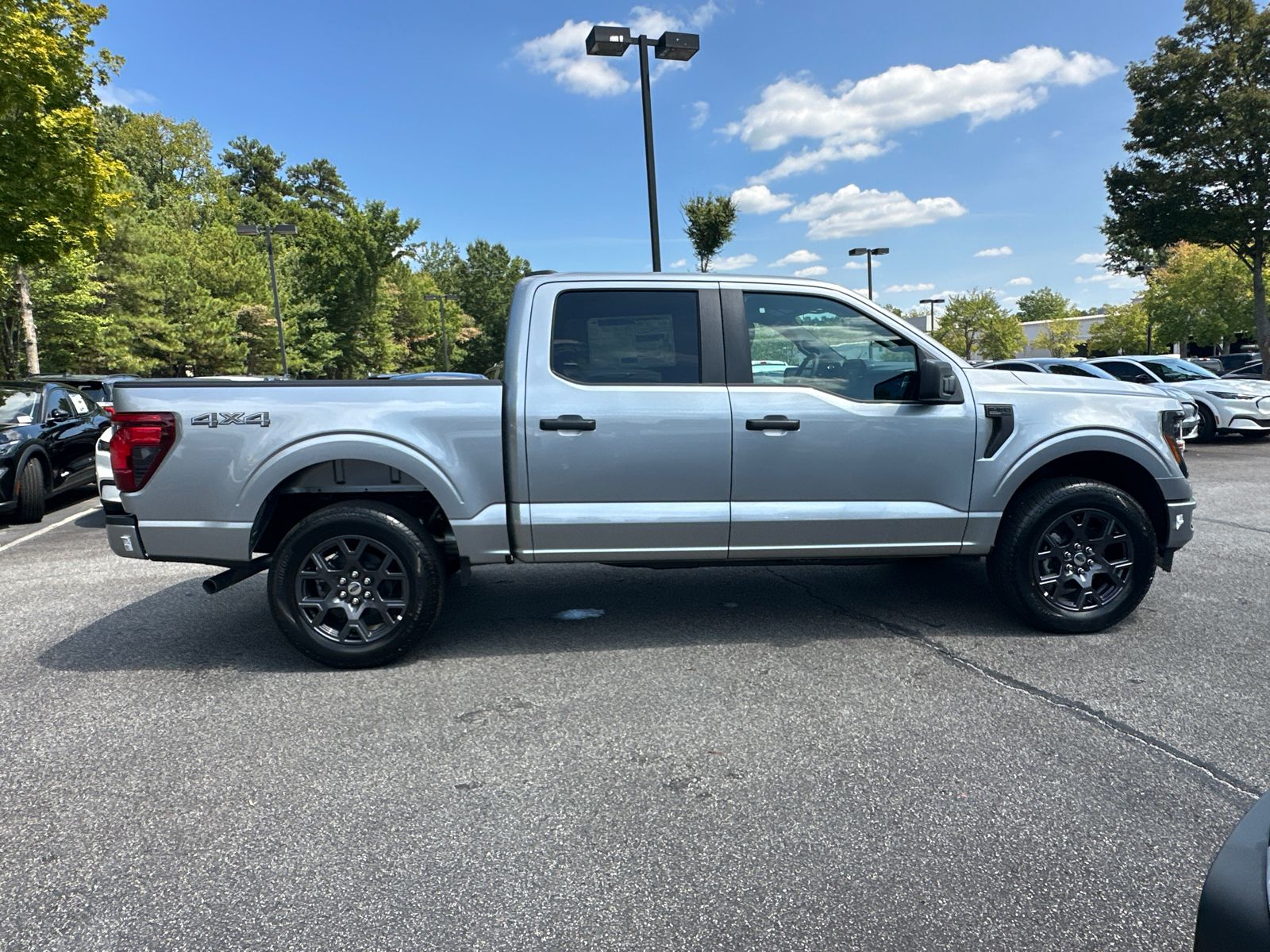 New 2026 Iconic Silver Metallic Ford STX® image 5