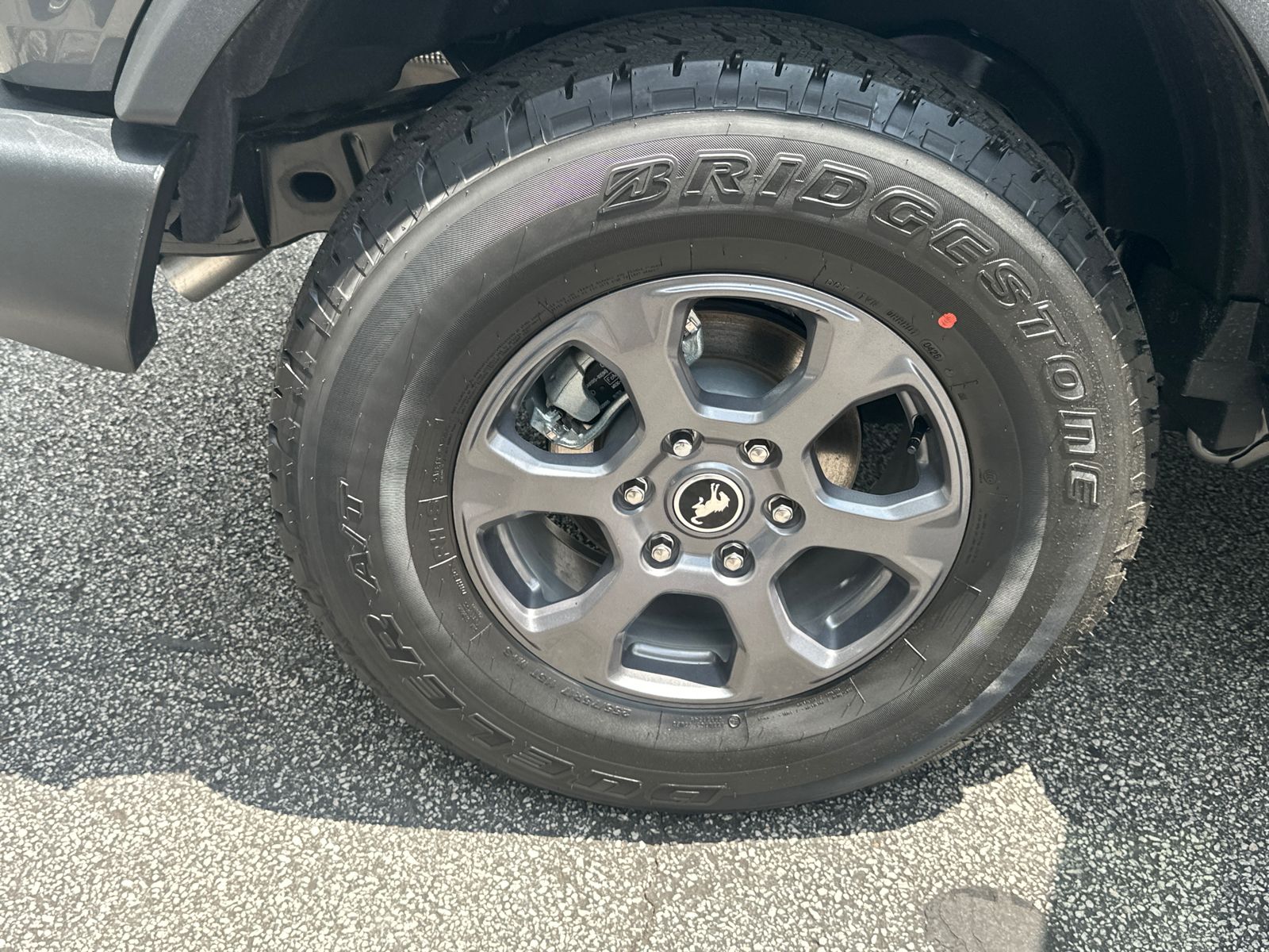New 2026 Carbonized Gray Metallic Ford Big Bend® image 30