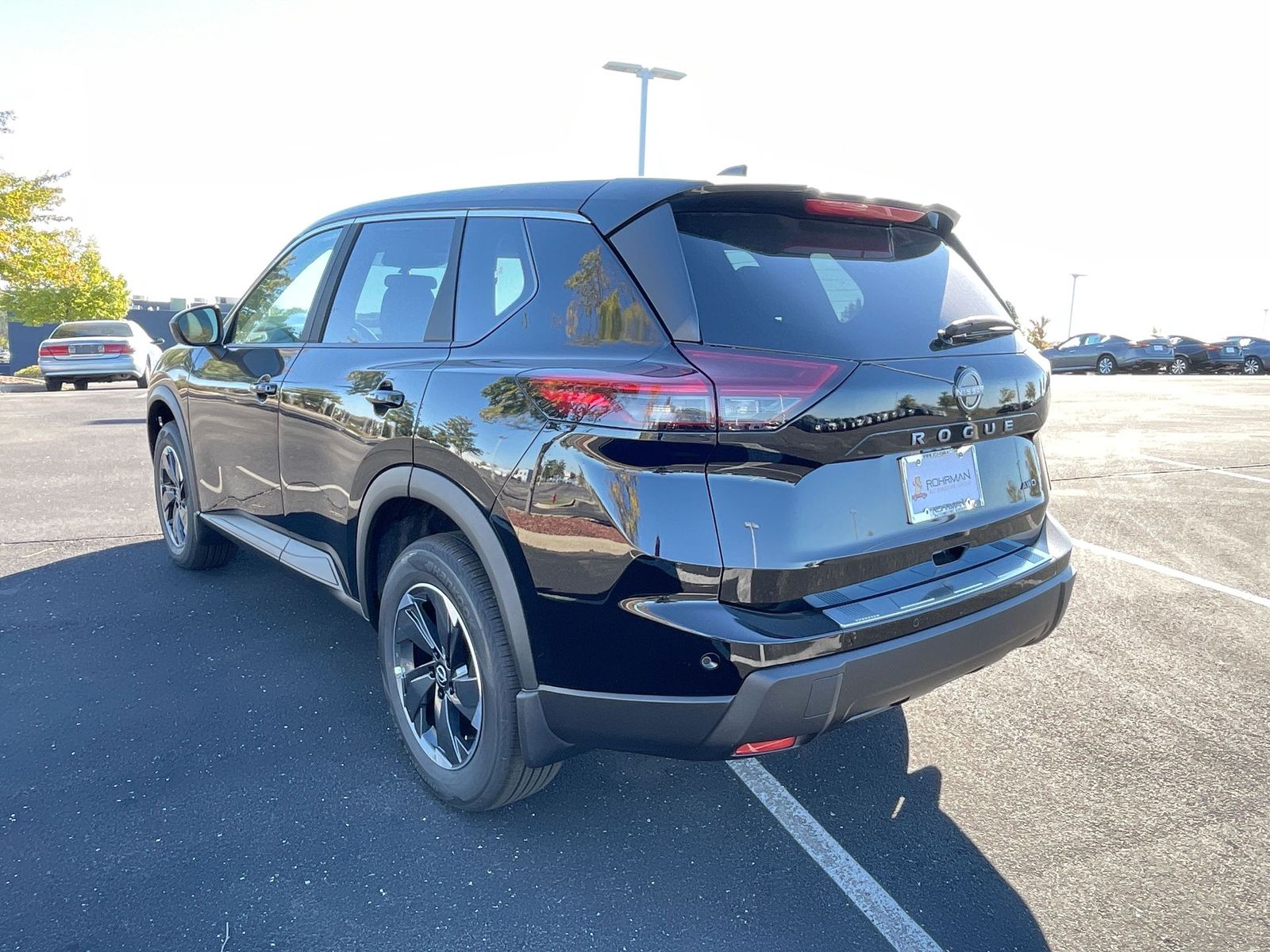 2025 Nissan Rogue SV 31