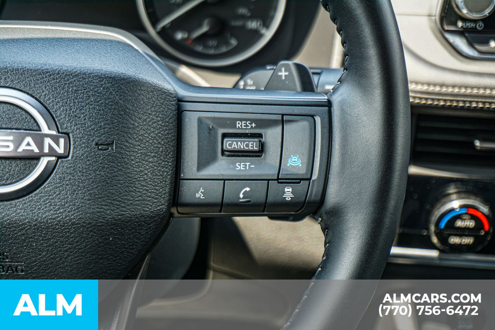 Used 2025 Black Nissan SV image 31