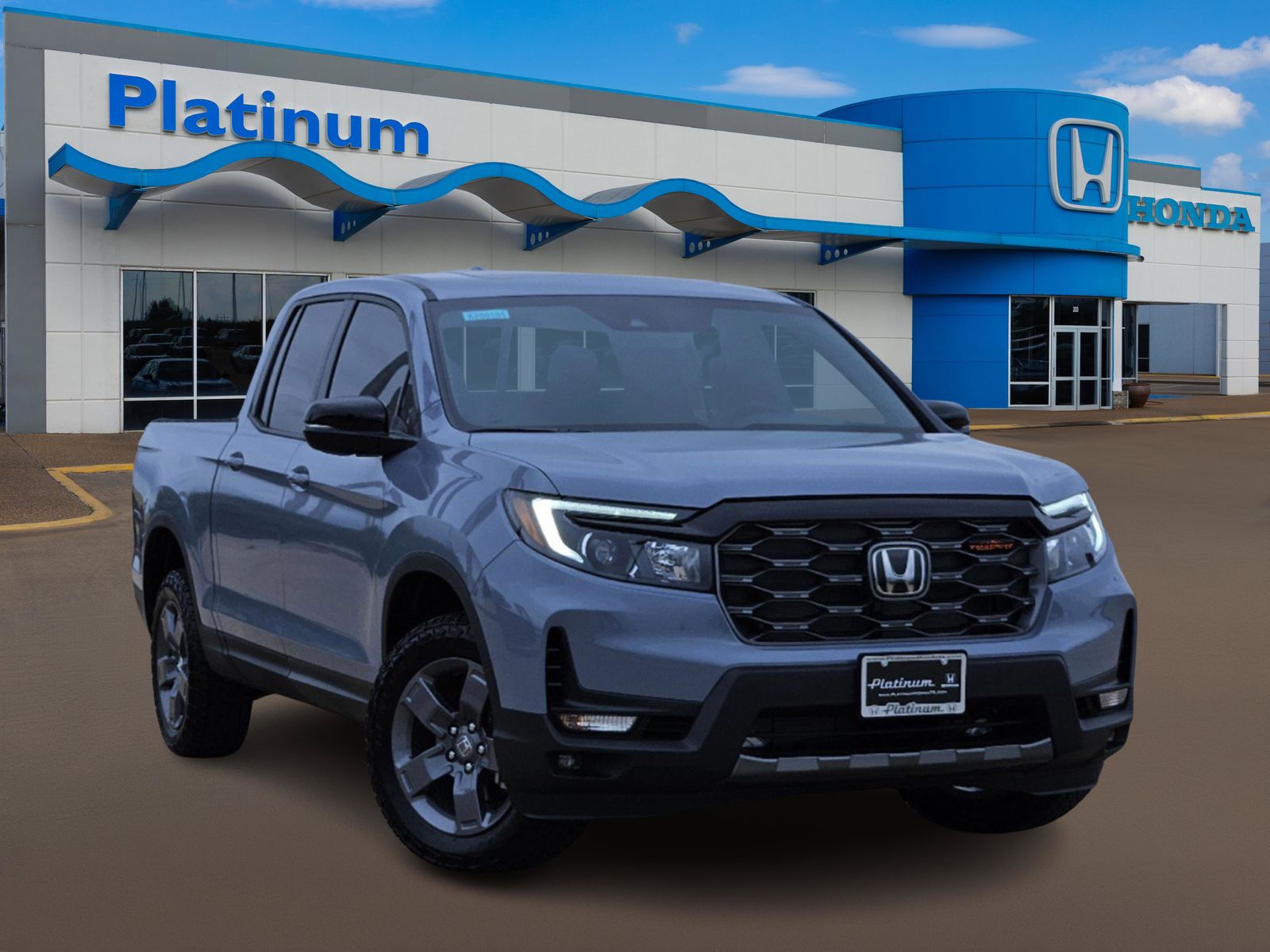 2025 Honda Ridgeline TrailSport 1