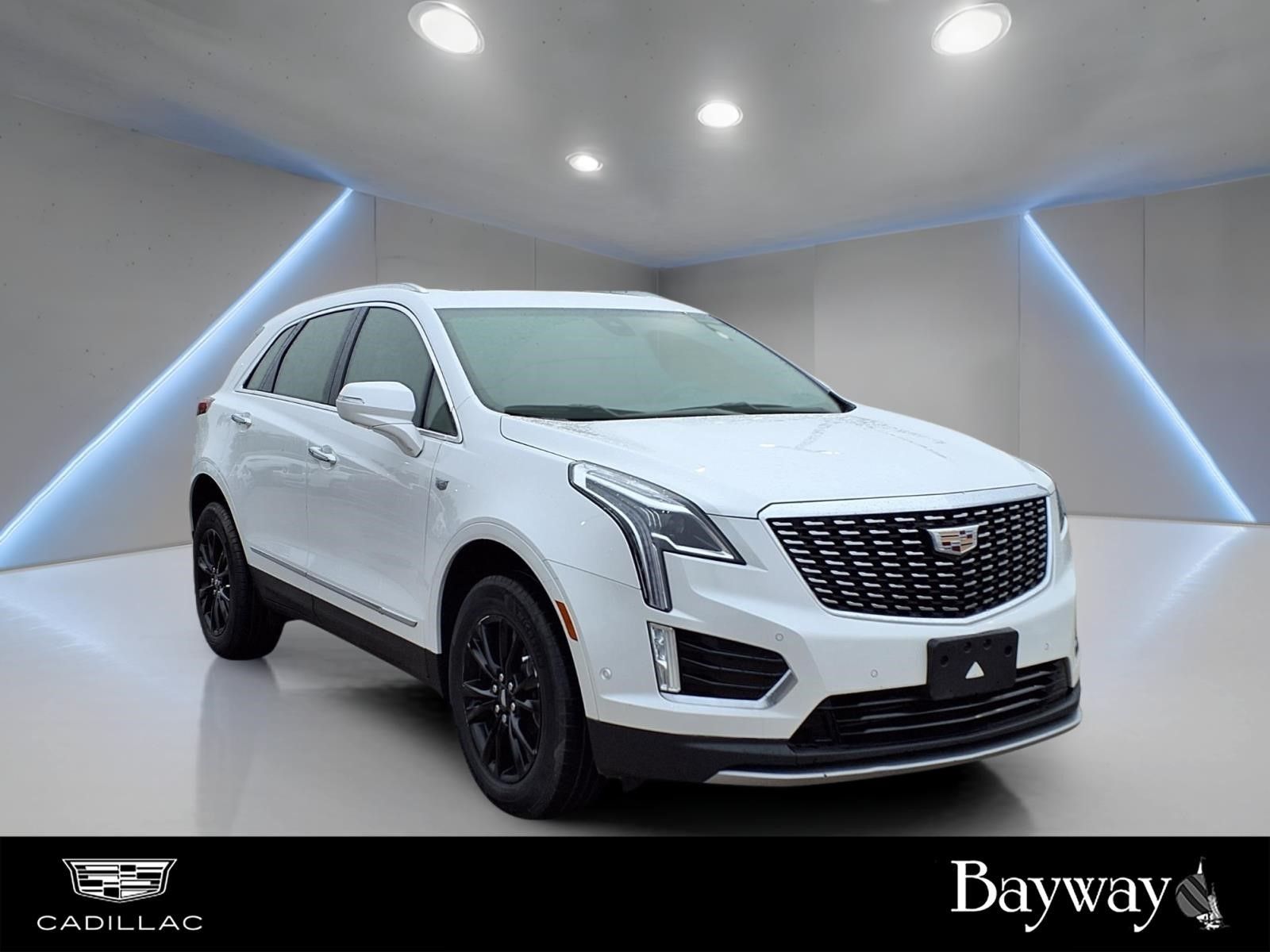 2022 Cadillac XT5 Premium Luxury White at Bayway Cadillac of The Woodlands