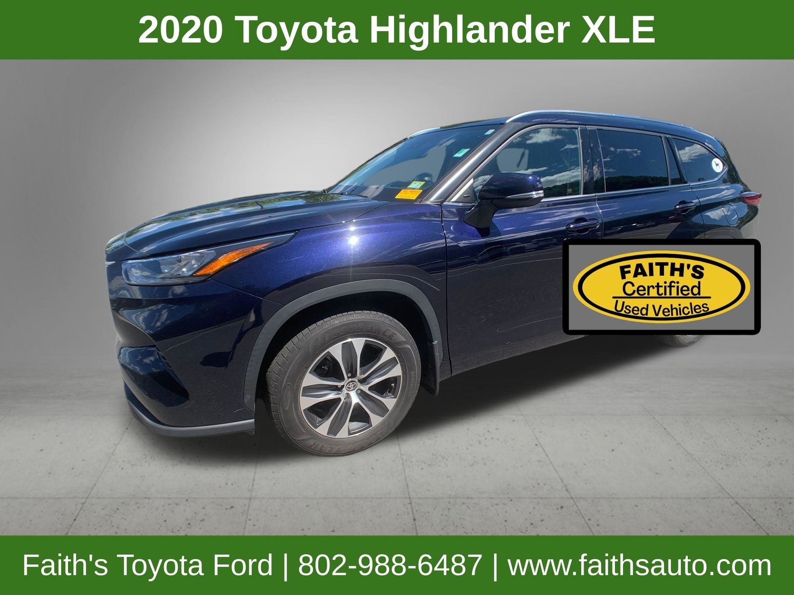 Used 2020 Toyota Highlander