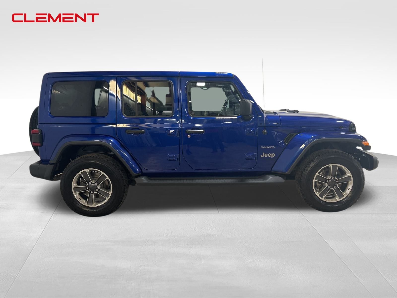 2020 Jeep Wrangler Unlimited Sahara 5