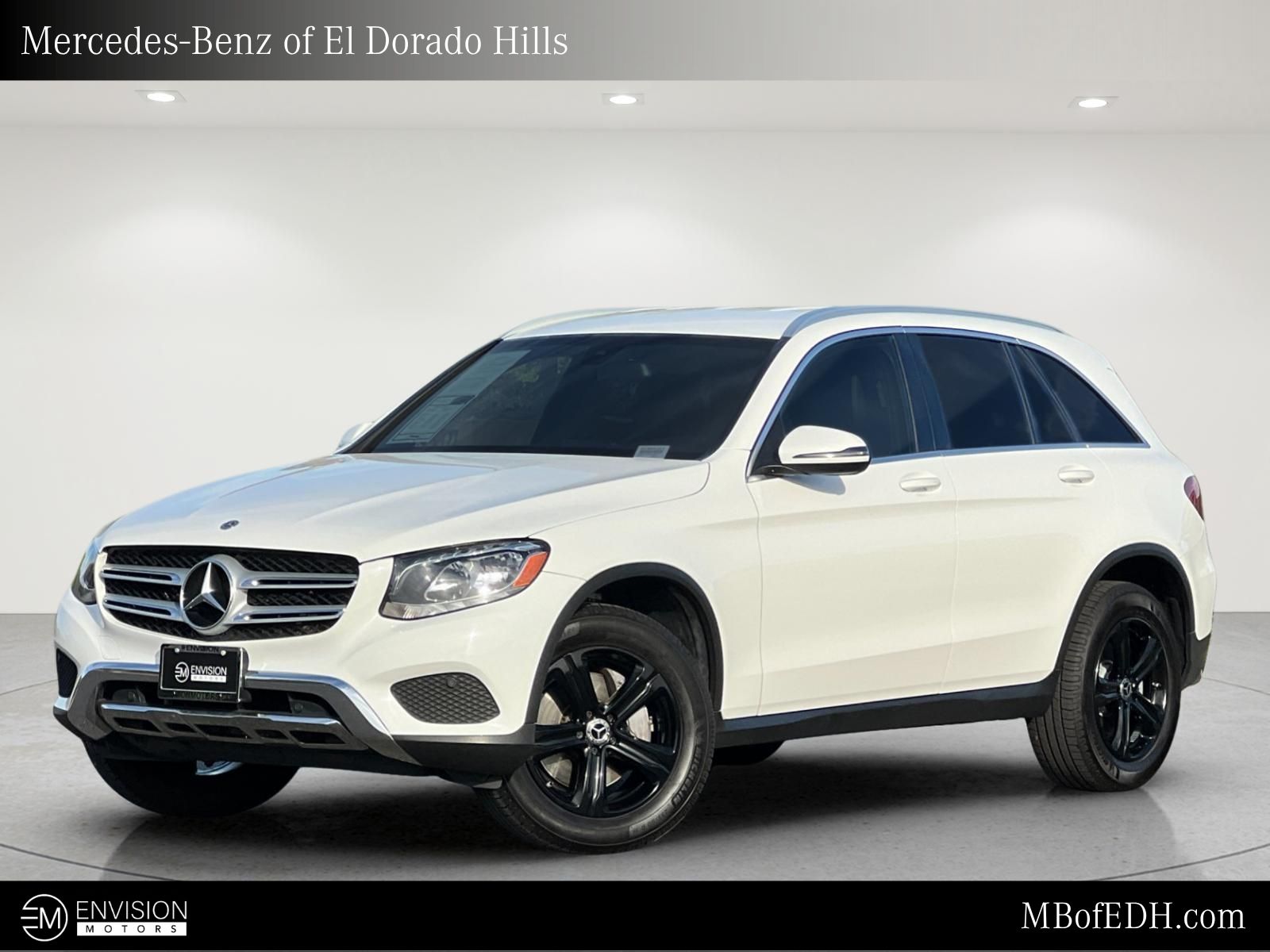 Polar White 2018 Mercedes-Benz GLC SUV / Crossover Rear-Wheel Drive 9-Speed Automatic