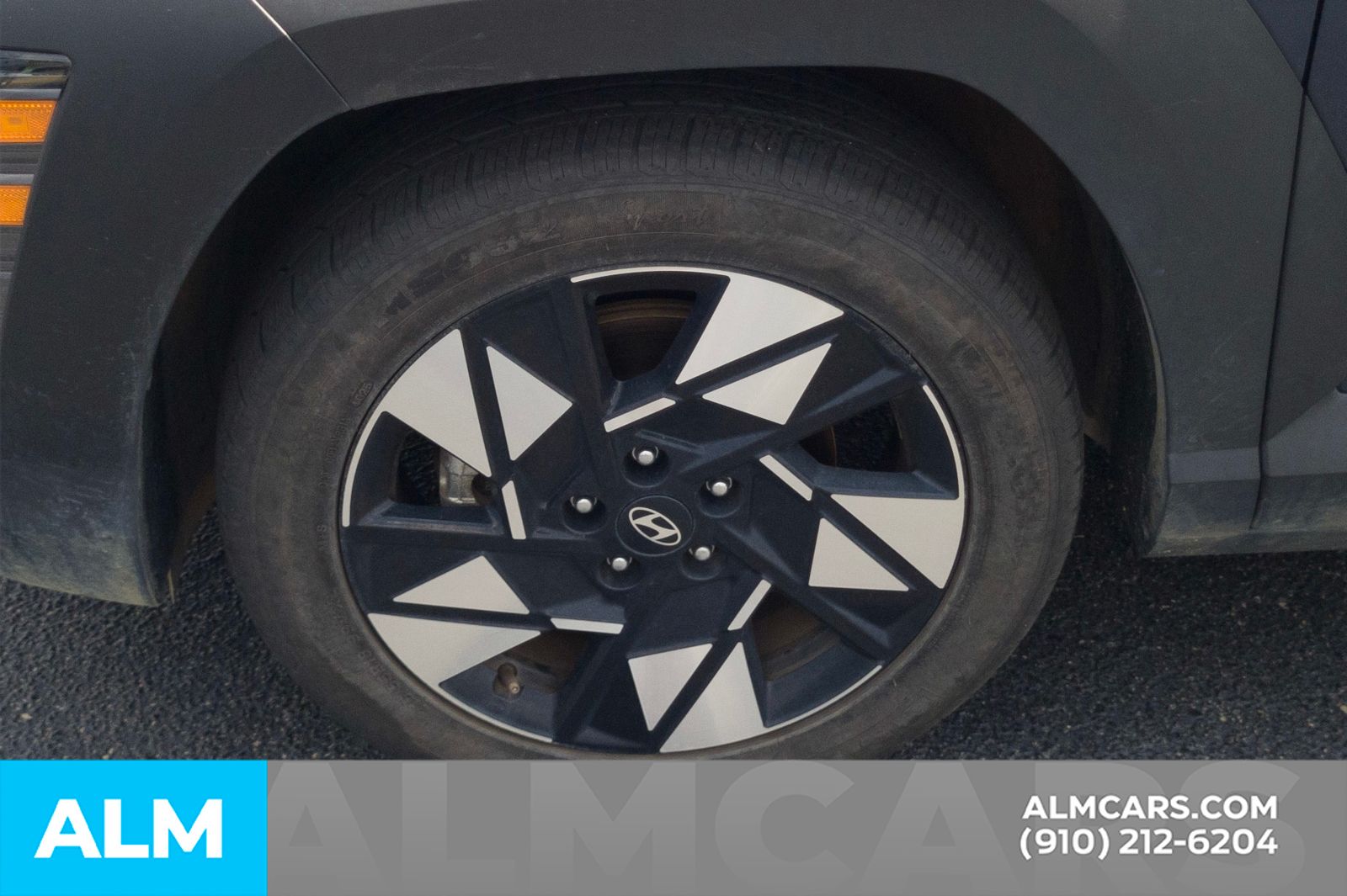 Certified Used 2025 Denim Blue Hyundai SEL image 12
