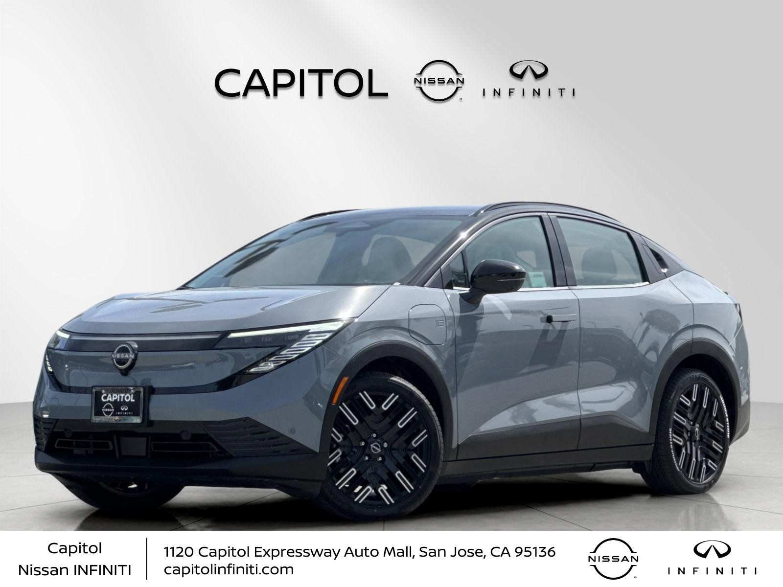 2026 Nissan LEAF PLATINUM+